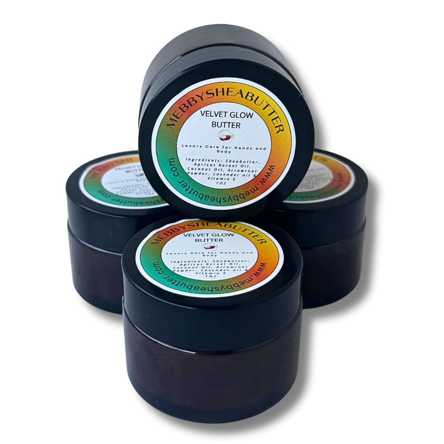 Lavender-Infused Velvet Glow Butter 1oz